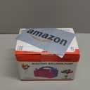 SINBEE Balloon Pump, Balloon Pump Electric, Portable Dual Nozzle Electric Blower Air Pump Inflator for Party Decoration. Faster and Save Time (Rose Red)