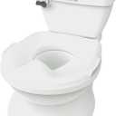 Potty 2, White, For Up to 18 Months - 50.7 lbs (23 kg), Western-style Toilet Potty, Toilet Trainer