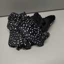 Womens Tankini Bathing Suits with Skirt Two Piece Tummy Control Swimsuits Ladies Swimwear (Large, Black Dot)