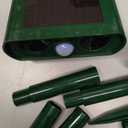 4 Pack Ultrasonic Animal Repellent Deer Repellent Devices Cat Repellent Outdoor Solar Animal Deer Deterrent Motion Activated Raccoon Repellent Dog Rabbit Squirrel for Garden Yard