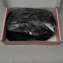 REECHO 26" Straight Super Long 4 PCS Set Thick Clip in on Hair Extensions Natural Black