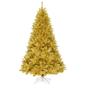  7.5-ft Gold Artificial Christmas Tree