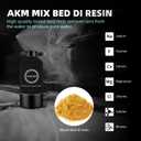 AKM Mixed Bed Deionized Di Resin Filter Fill, Use for Spotless Car Wash System Filter Change, 10 Liters(5 Liters x 2) (EXP 10/24/26)