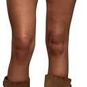 Women's Lace Trim Satin Shorts Shiny Elastic Waist Mini Shorts French Knickers (White, Small)