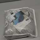 CONRUSER Recliner Chair Covers, 4-Piece Velvet Stretch Recliner Slipcover Single Seat Couch Cover Soft Furniture Protector with Pocket (Light Grey)