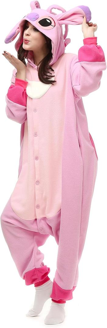 NAITOKE Animal Onesie Adults Halloween Costumes Cosplay Pajamas