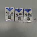 Nic-Out Cigarette Filters 3 Packs (90 Filters) Smoking Free Tar & Nicotine Disposable Nicout Holders for Smokers Don't Quit Smoking Nicfree