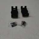 Skate deck wall mount,360 rotatable skateboard wall mount,Floating Display Hanger Grab,suitable for any skateboarder. (1 set)