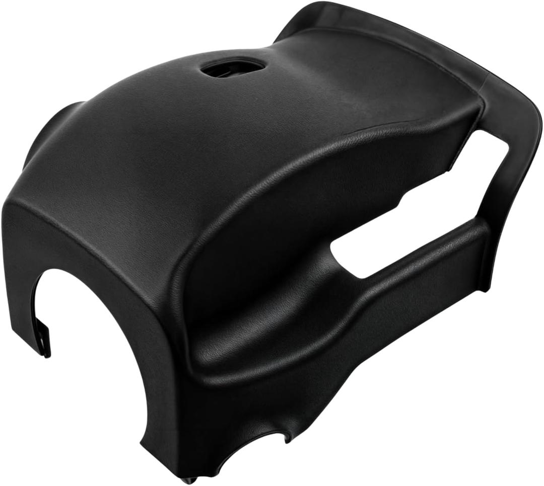 Steering Column Lower Ignition Cover Shroud with Key Hole Compatible with Hyundai Elantra 2017-2020 Eco Limited SE SEL Sport Value Edition Replacement 84855-F2000-TRY