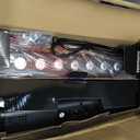 LED Stage Light Bar,50W LED 4in1 RGBW DJ Lights Bar with Remote Control Sound Activated DMX Stage Lighting Uplights for Church Events Wedding Disco Party Stage DJ Lighting 2Pack