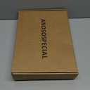 ANOSOSPECIAL Dog Car Seat Cover for Back Seat Cover, Non Stick Fur Rear Seat Protector for Pet, Nonslip Waterproof Durable Universal Fit Interior Backseat Covers for Auto Van SUV (Black)