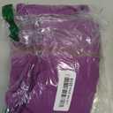 Agnes Orinda Plus Size Dresses for Women Classic Boat Neck Work Sleeveless Sheath Dress 3X Purple