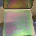 3 Pack Roof Riser Brackets Kit for Patio Pergola Adjustable Saddle Stainless Steel Roof Riser Heavy Duty Pergola Roof Beam Mount Brackets for Gazebo Roof Patio Cover (Black Gold)