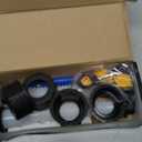 Gas Can Spout Replacement Kit, Gas Can Nozzle Replacement (2 Kit-White) All gaskets are installed and ready to use upon receipt. For 1/2/5/10 gallon gas can. Easy and convenient to use