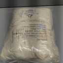 Peomeise Stretch Spandex Folding Chair Cover for Wedding Party Dining Banquet Event (Ivory, 6pcs)