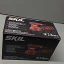 SKIL 5 Random Orbital Sander with Cyclonic Dust Box & 3pc Sanding Sheet - SR211601, Multicolor