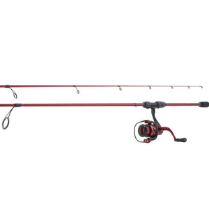 Matzuo America Fiberglass and Graphite Spinning Fishing Rod & Reel Combo