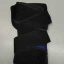 ABYON Knee Brace for Women and Men Plus Size for Meniscus Tear, ACL, Arthritis. Knee Support with Dual Side Stabilizers & Crossed Compression Straps Maximum Support for Pain Relief and Fast Recovery - Please Check How To Size Video (4X-Large/5X-Large (Pack of 1), Black)