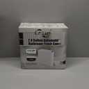 Cesun Automatic Motion Sensor Bathroom Trash Can with Lid, 2.6 Gallon Touchless Trash Bin, Smart Plastic Slim Garbage Can Small White Wastebasket for Toilet, Office, rv, Bedroom, Living Room