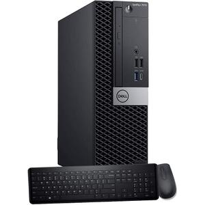 Dell OptiPlex 7070 SFF Desktop Computer PC, Intel 8 Core i7-9700 3.0GHz up to 4.70GHz,32GB DDR4 Ram New 1TB NVMe M.2 SSD,AX210 Built-in WiFi 6E,Windows 11 Pro, Wireless Keyboard & Mouse