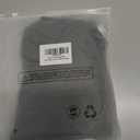 Sunzel 2 in 1 High Waist Running Shorts for Women Quick Dry Elastic Athletic Shorts with Pocket and Drawstring Workout Summer (Gray, L)