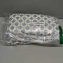 Levtex Home - Grey Palladium - Euro Shams Set of Two - (26x26in.), No Insert - Geometric Pattern - Cotton Fabric