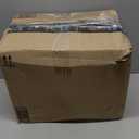 Natural Pinch Pleated Linen Curtains 78 Inches Long 2 Panels for Living Room Bedroom Memory Training Shaped Semi Sheer Pleat Drapes with Hooks Rings Light Filtering Window Curtain 40x78