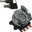 Ignition Switch with Key 71313-96A 72327-03A 71501-93 71450-04 Ignition Switch for Harley Davidson SOFTAIL,DYNA Wide Glide,DYNA Super Glide,Road King,Fat BOY,Fat BOB,Springer,Rocker