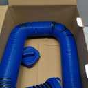 DUMPMAN RV Sewer Hose 20FT with Wye Adapter, Sewer Hose for RV Camper, 2 Attachable 10FT Camper Sewer Hose, Complete Sewer Hose Kit