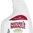 Nature's Miracle Cat Urine Remover, 24 Ounces, Enzymatic Formula
