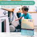 2 x Natural Dishwasher Machine Cleaner Tablets - Plant Based Alternative Refill Dishwashing Detergent Tabs - Eco-Friendly And Plastic Free Way For Clean Dishwasher - 24 Pack Refills Dish Washer Soap Pods