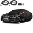QUYDDC Special 16-Layer Full Car Cover Fit for 2014-2024 BM-W 420i 430i 435i 440i Series/ M4 Ultra Heavy 600D Oxford Cloth, All-Weather Protection Summer Sun Exposure and Winter Snow Rain Dust UV