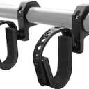 StarknightMT UTV Gun Holder - Roll Bar Tool Gun Rack Fits for 1", 1.5",1.75", and 2" Roll Bar UTV Rack, Gun Mount Compatible with Polaris RZR Ranger Can-Am Kawasaki Snowmobile Golf Cart