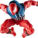 Marvel Legends Series Scarlet Spider, Spider-Man Comics Collectible 6-Inch Action Figure