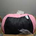 MAXYOYO Kids Bean Bag Chair, Stuffed Toddler Bean Bag Sofa with Filler Bean Bag Chair for Boys and Girls, Lazy Sofa with Pocket Floor Chair for Gaming, Reading, Pink