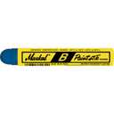 Markal 80225 B Paintstik Solid Paint Ambient Surface Marker, Blue (Pack of 12), 11/16" x 4-3/4" (1 Count (Pack of 11))
