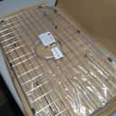 Sink Protector Grid 26-1/16" x 14-1/16", Centered Drain with Corner Radius 3-1/2", 304 Stainless Steel Material Sink Grid - Centered Drain