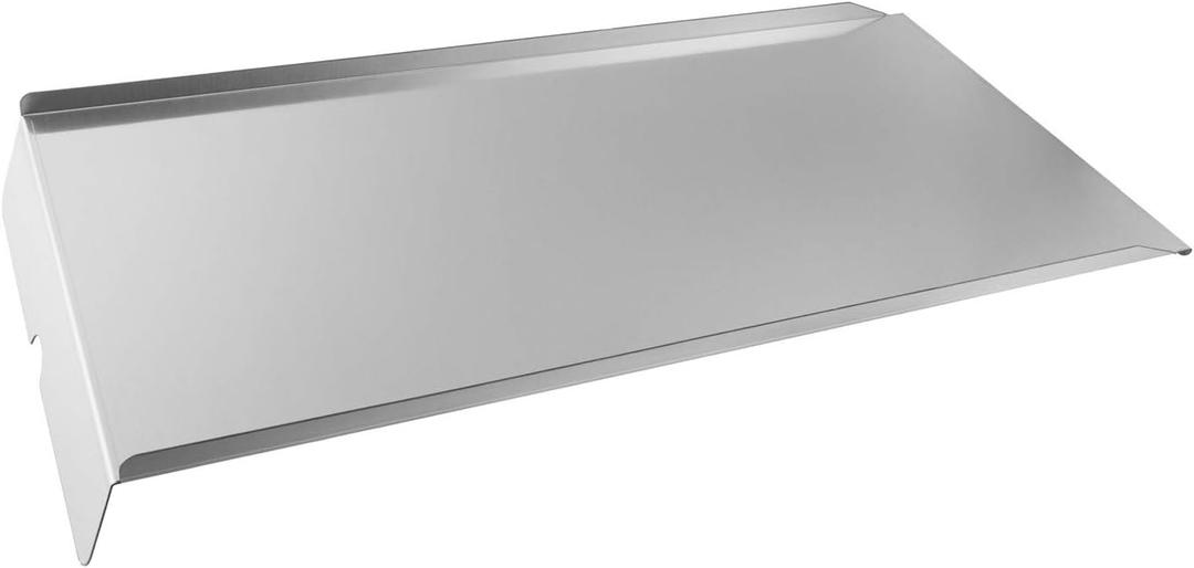 AJinTeby Drip Pan Heat Baffle Replacement for Traeger 34 Series and Newer Tex, Tex Elite Pellet Smoker Grills | Heavy Duty Stainless Steel (BAC006)