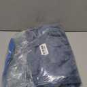 Malier Dog Winter Coat, Reversible Fleece Dog Cold Weather Coats, Windproof Warm Snow Puppy Jacket Vest Pet Clothes for Small Medium Large Dogs (Blue, Medium)