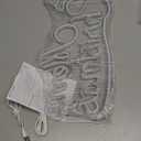 Allball Merry Christmas Neon Signs for Wall Decor, LED Santa Hat Neon Light USB Powered, for Christmas Party Gift Birthday Party Bar Living Room Bedroom Children'S Room Wall Decor(16.8 * 8.2 In)