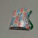 Hallmark 19" Large Birthday Drawstring Gift Bag (Red and Blue "Happy Birthday" Flags) for Kids, Grandchildren, Adults, Coworkers, Friends