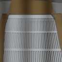 18"W x 18"H [Duct Opening Size] Steel Return Air Filter Grille - Removable Face/Door for 1 inch Filters -HVAC Vent Cover Grill - White [Outer Dimensions: 20 5/8"W X 20 5/8"H]