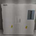 2020 Inches Oversize Extra Large Sturdy Glossy White Acrylic Serving Tray King Size Decorative Big Ottoman Trays with Cut Out Handles Water Proof Bed Tray Coffee Counter Top Organizer