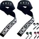 Heavy Duty Lifting Straps for Weightlifting Padded Wrist Straps for Deadlifts, Pull Ups, Bodybuilding and Powerlifting