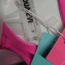 Aqua Eve Womens One Piece Swimsuits Tummy Control- Sexy Slimming Bathing Suit Color Block Lace Up Swimwear 2025 (Medium, Pink)