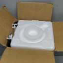 8-in-1 Automatic Nut Milk Maker Machine, 34oz Heated Plant-Based Milk Machine with Auto-Clean, 10-Blade System for Creamy Almond, Oat, Soy & Dairy-Free Milk, 12H Timer (Beige)