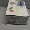 Button Maker Machine, 75mm(3 inch) DIY Pin Button Maker Press Machine Kit, Badge Button Press Machine Pin Maker Machine with Free 100pcs Button Parts&Pictures&Circle Cutter&Magic Book