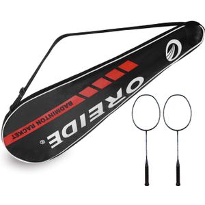 2 Racket Tennis Cover Bag Portable Badminton Racquet Carrying Bag Racquetball Pack Bag Sport Tennis Racket Cover Case Gym Equipment Single Shoulder Bag for Tennis Badminton