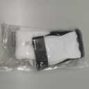 2 Gymnastics Grips Wristbands Sets for Kids Youth, Palm Protection and Wrist Support Sports Accessories for Workout Exercise (Black, White)