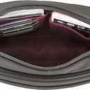 Travelon Anti-Theft Addison Small Crossbody (One Size, Gray)